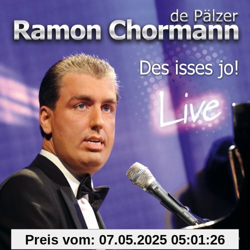 Des isses jo! Live - SWR 4 Des isses jo! Live - SWR 4 von Ramon Chormann