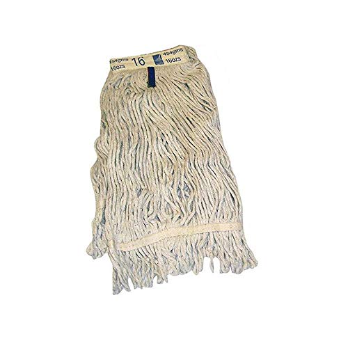 Ramon Hygiene Wischmopp, 50 Stück, Flaches Band, Cotton, Für Boden von Ramon Hygiene