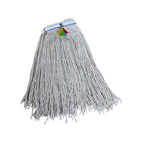 Ramon Hygiene Kentucky Mop, Twine Garn, 400 g, Ersatz-Moppkopf, kommerzielle große Bodenreinigung, farbcodierte Etiketten Ramon Hygiene Kentucky Mop, Twine Garn, 400 g, Ersatz-Moppkopf, kommerzielle große Bodenreinigung, farbcodierte Etiketten von Ramon Hygiene