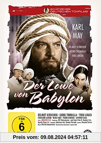 Der Löwe von Babylon von Ramón Torrado