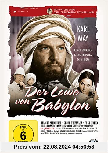 Der Löwe von Babylon von Ramón Torrado