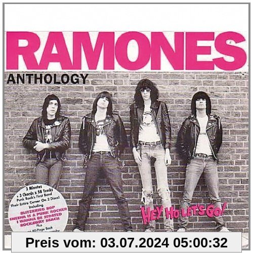 Hey! Ho! Let's Go - The Anthology von Ramones