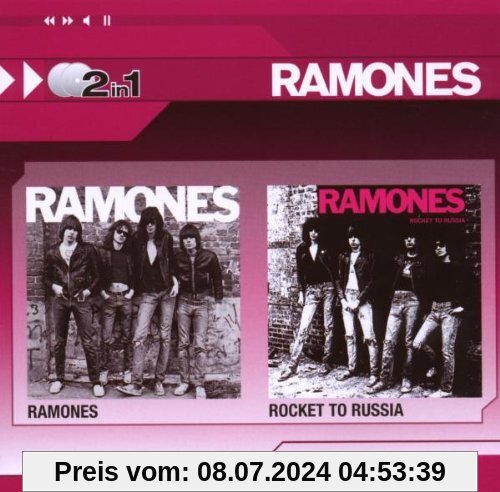 Ramones/Rocket to Russia (2in1) von Ramones