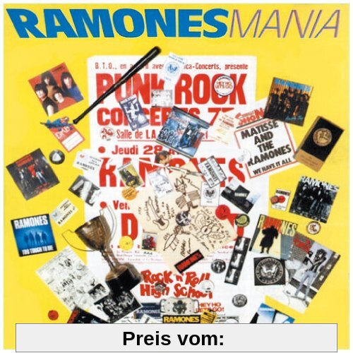 Ramones Mania von Ramones