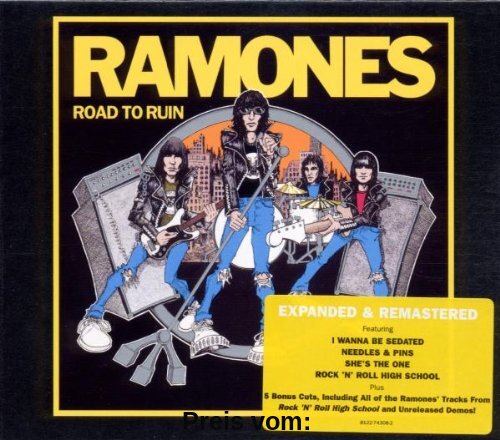 Road to Ruin von Ramones