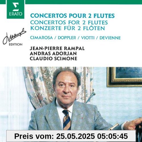 Rampal-Edition (Konzerte für 2 Flöten) von Rampal