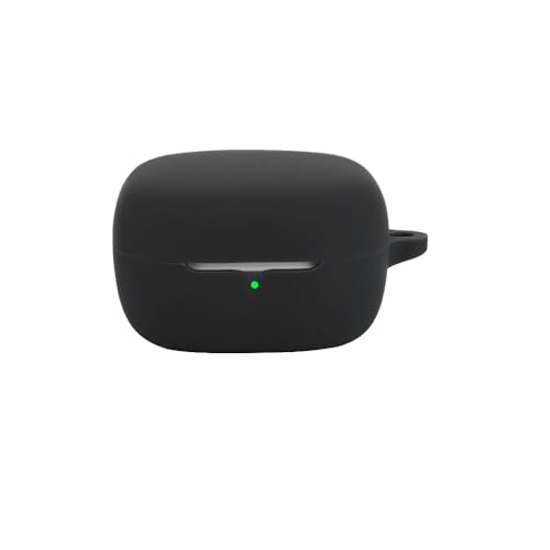 RanTuo Bluetooth Kopfhörerhülle Kompatibel mit Baseus Bass BD1, Weiches TPU, Staubdicht, Sturzfest, Kopfhörer Hülle Kompatibel mit Baseus Bass BD1.(Schwarz) von RanTuo