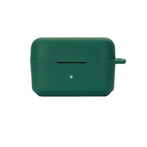 RanTuo Bluetooth Kopfhörerhülle Kompatibel mit CMF by Nothing Buds 2a, Weiches TPU, Staubdicht, Sturzfest, Kopfhörer Hülle Kompatibel mit CMF by Nothing Buds 2a.(Dunkelgrün) von RanTuo