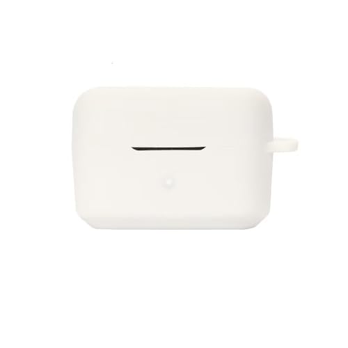 RanTuo Bluetooth Kopfhörerhülle Kompatibel mit CMF by Nothing Buds 2a, Weiches TPU, Staubdicht, Sturzfest, Kopfhörer Hülle Kompatibel mit CMF by Nothing Buds 2a.(Weiß) von RanTuo