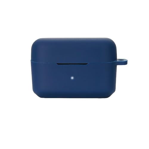 RanTuo Bluetooth Kopfhörerhülle Kompatibel mit Edifier Comfo Clip Q, Weiches TPU, Staubdicht, Sturzfest, Kopfhörer Hülle Kompatibel mit Edifier Comfo Clip Q.(Navy Blau) von RanTuo