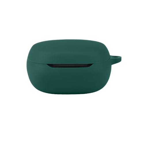 RanTuo Bluetooth Kopfhörerhülle Kompatibel mit Edifier NeoBuds Planar, Weiches TPU, Staubdicht, Sturzfest, Kopfhörer Hülle Kompatibel mit Edifier NeoBuds Planar.(Dunkelgrün) von RanTuo