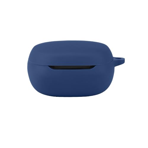 RanTuo Bluetooth Kopfhörerhülle Kompatibel mit Edifier NeoBuds Planar, Weiches TPU, Staubdicht, Sturzfest, Kopfhörer Hülle Kompatibel mit Edifier NeoBuds Planar.(Navy Blau) von RanTuo