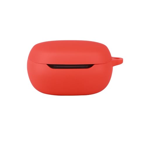 RanTuo Bluetooth Kopfhörerhülle Kompatibel mit Edifier NeoBuds Planar, Weiches TPU, Staubdicht, Sturzfest, Kopfhörer Hülle Kompatibel mit Edifier NeoBuds Planar.(Rot) von RanTuo