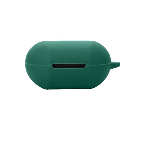 RanTuo Bluetooth Kopfhörerhülle Kompatibel mit Edifier NeoBuds Plus, Weiches TPU, Staubdicht, Sturzfest, Kopfhörer Hülle Kompatibel mit Edifier NeoBuds Plus.(Dunkelgrün) von RanTuo