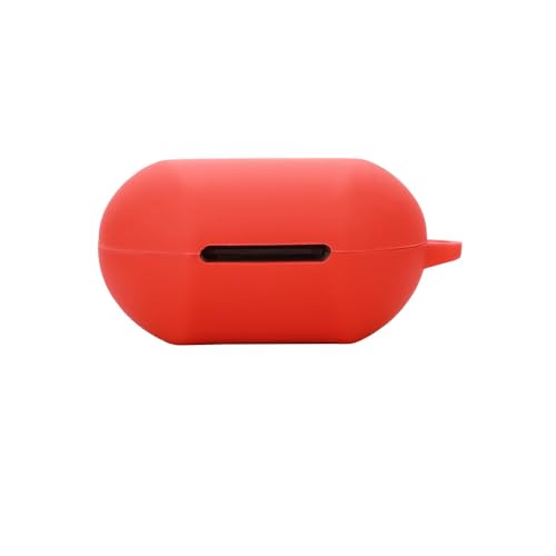 RanTuo Bluetooth Kopfhörerhülle Kompatibel mit Edifier NeoBuds Plus, Weiches TPU, Staubdicht, Sturzfest, Kopfhörer Hülle Kompatibel mit Edifier NeoBuds Plus.(Rot) von RanTuo
