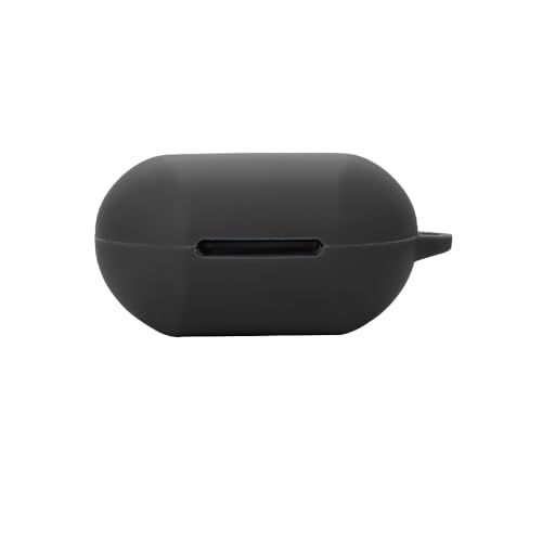 RanTuo Bluetooth Kopfhörerhülle Kompatibel mit Edifier NeoBuds Plus, Weiches TPU, Staubdicht, Sturzfest, Kopfhörer Hülle Kompatibel mit Edifier NeoBuds Plus.(Schwarz) von RanTuo