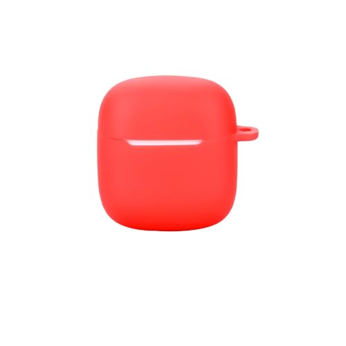 RanTuo Bluetooth Kopfhörerhülle Kompatibel mit Edifier X1 Evo, Weiches TPU, Staubdicht, Sturzfest, Kopfhörer Hülle Kompatibel mit Edifier X1 Evo.(Rot) von RanTuo