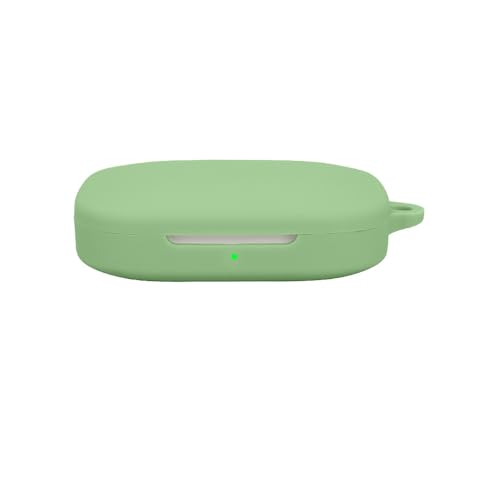 RanTuo Bluetooth Kopfhörerhülle Kompatibel mit Honor Earbuds Open, Weiches TPU, Staubdicht, Sturzfest, Kopfhörer Hülle Kompatibel mit Honor Earbuds Open.(Matcha-Grün) von RanTuo