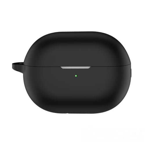 RanTuo Bluetooth Kopfhörerhülle Kompatibel mit Huawei FreeBuds Pro 4, Weiches TPU, Staubdicht, Sturzfest, Kopfhörer Hülle Kompatibel mit Huawei FreeBuds Pro 4.(Schwarz) von RanTuo