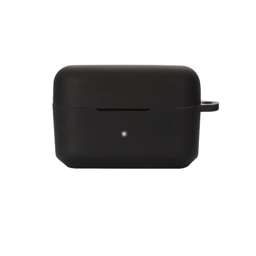 RanTuo Bluetooth Kopfhörerhülle Kompatibel mit Sennheiser ACCENTUM Open, Weiches TPU, Staubdicht, Sturzfest, Kopfhörer Hülle Kompatibel mit Sennheiser ACCENTUM Open.(Schwarz) von RanTuo
