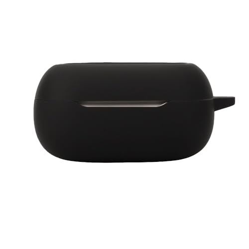 RanTuo Bluetooth Kopfhörerhülle für JBL LIVE Beam 3, Weiches TPU, Staubdicht, Sturzfest, Kopfhörer Hülle Abdeckung für JBL LIVE Beam 3.(Schwarz) von RanTuo