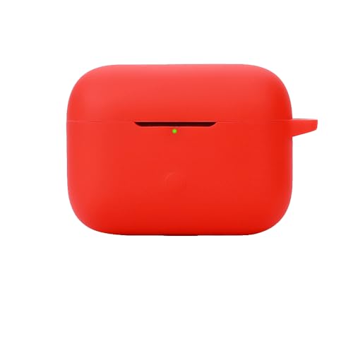 RanTuo Bluetooth Kopfhörerhülle für Marshall Motif II ANC, Weiches TPU, Staubdicht, Sturzfest, Kopfhörer Hülle Abdeckung für Marshall Motif II ANC.(Rot) von RanTuo
