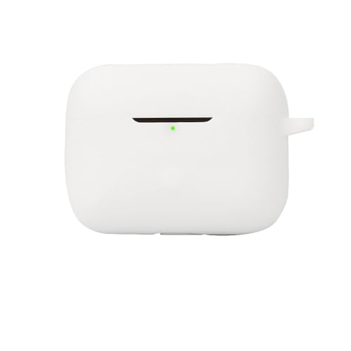 RanTuo Bluetooth Kopfhörerhülle für Marshall Motif II ANC, Weiches TPU, Staubdicht, Sturzfest, Kopfhörer Hülle Abdeckung für Marshall Motif II ANC.(Weiss) von RanTuo