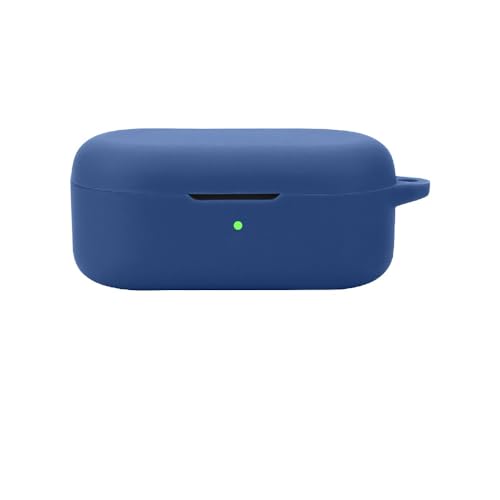 RanTuo Bluetooth Kopfhörerhülle für Oppo Enco Buds2 Pro, Weiches TPU, Staubdicht, Sturzfest, Kopfhörer Hülle Abdeckung für Oppo Enco Buds2 Pro.(Navy Blau) von RanTuo