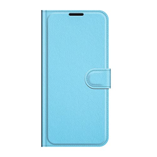 RanTuo Handyhülle für Xiaomi 14T Pro, mit Kartenfächern, Halterung, TPU+PU-Leder, Flip-Schutzhülle für Xiaomi 14T Pro.(Blau) von RanTuo