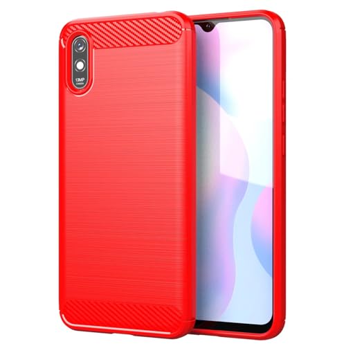 RanTuo Hülle Kompatibel mit Honor Play 60, Anti Scratch, Stoßfest, Weiches Silikon, Schutzhülle Kompatibel mit Honor Play 60.(Rot) von RanTuo