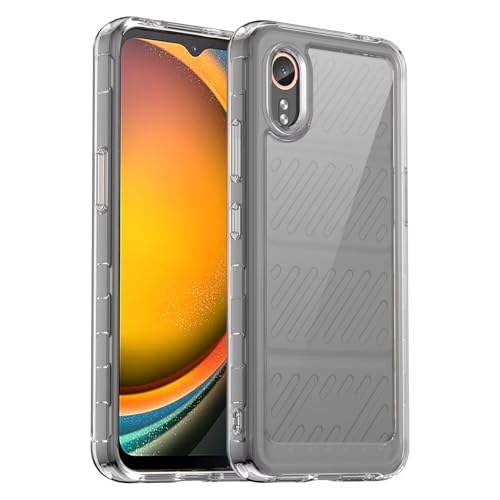RanTuo Hülle Kompatibel mit Honor X60 GT, Harter PC, Stoßfest, Anti-Fall, Transparent, Schutzhülle Kompatibel mit Honor X60 GT.(Transparent) von RanTuo