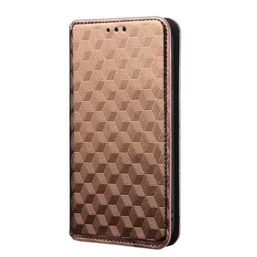 RanTuo Hülle Kompatibel mit Huawei nova 14 Ultra, mit Kartensteckplatz, TPU+PU-Leder, mit Ständer, Flip-Schutzhülle Kompatibel mit Huawei nova 14 Ultra.(Braun) von RanTuo