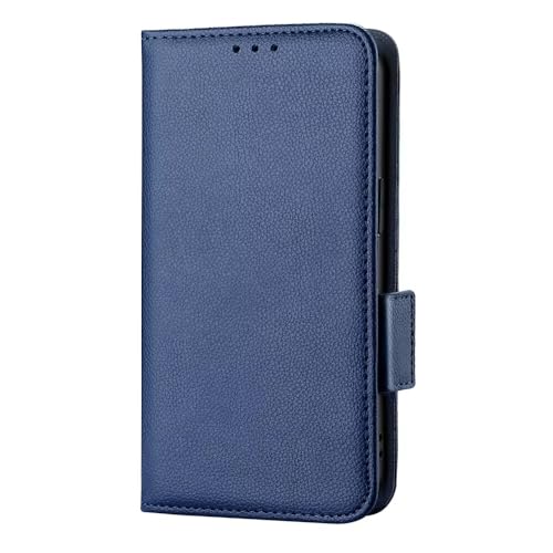 RanTuo Hülle Kompatibel mit Oppo Find X8s+, TPU+PU-Leder, mit Ständer, mit Kartensteckplatz, Flip-Schutzhülle Kompatibel mit Oppo Find X8s+.(Dunkelblau) von RanTuo