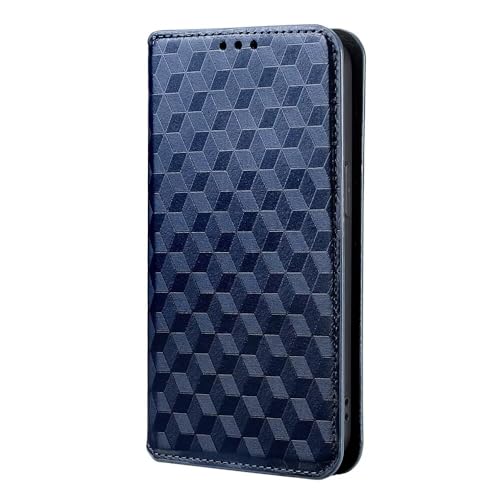 RanTuo Hülle Kompatibel mit Oppo Find X8s+, mit Kartensteckplatz, TPU+PU-Leder, mit Ständer, Flip-Schutzhülle Kompatibel mit Oppo Find X8s+.(Blau) von RanTuo