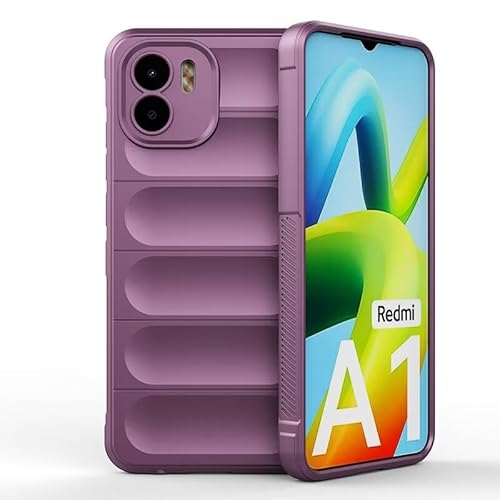 RanTuo Hülle Kompatibel mit Xiaomi Redmi Note 14S, Weiches Silikon, Anti Scratch, Stoßfest, Anti-Fall, Schutzhülle Kompatibel mit Xiaomi Redmi Note 14S.(Violett) von RanTuo