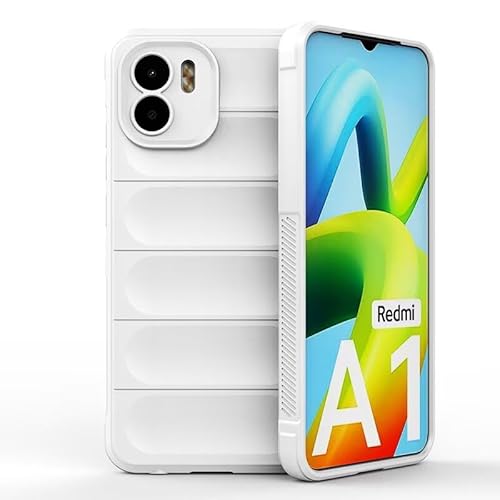 RanTuo Hülle Kompatibel mit Xiaomi Redmi Turbo 4 Pro 5G, Weiches Silikon, Anti Scratch, Stoßfest, Anti-Fall, Schutzhülle Kompatibel mit Xiaomi Redmi Turbo 4 Pro 5G.(Weiß) von RanTuo