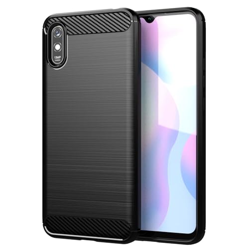 RanTuo Hülle Kompatibel mit vivo V50 Lite 5G, Anti Scratch, Stoßfest, Weiches Silikon, Schutzhülle Kompatibel mit vivo V50 Lite 5G.(Schwarz) von RanTuo