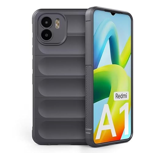 RanTuo Hülle Kompatibel mit vivo iQOO Z10x 5G, Weiches Silikon, Anti Scratch, Stoßfest, Anti-Fall, Schutzhülle Kompatibel mit vivo iQOO Z10x 5G.(Grau) von RanTuo