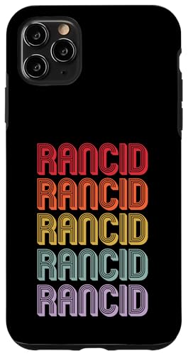 Ranzig Hülle für iPhone 11 Pro Max Ranzig Hülle für iPhone 11 Pro Max von Rancid Apparel