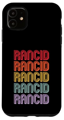 Ranzig Hülle für iPhone 11 Ranzig Hülle für iPhone 11 von Rancid Apparel