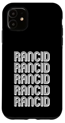 Ranzig Hülle für iPhone 11 Ranzig Hülle für iPhone 11 von Rancid Apparel