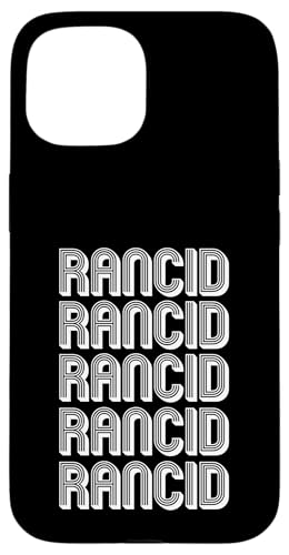 Ranzig Hülle für iPhone 15 Ranzig Hülle für iPhone 15 von Rancid Apparel