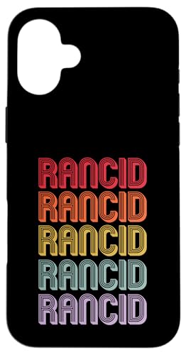 Ranzig Hülle für iPhone 16 Plus Ranzig Hülle für iPhone 16 Plus von Rancid Apparel