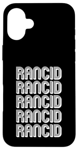 Ranzig Hülle für iPhone 16 Plus Ranzig Hülle für iPhone 16 Plus von Rancid Apparel
