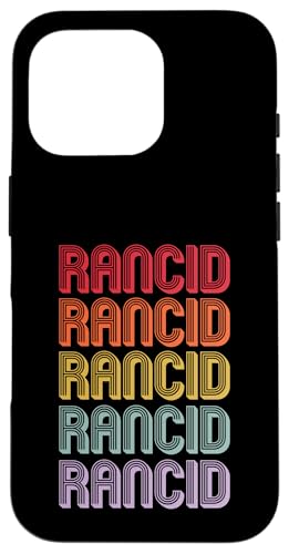 Ranzig Hülle für iPhone 16 Pro Ranzig Hülle für iPhone 16 Pro von Rancid Apparel