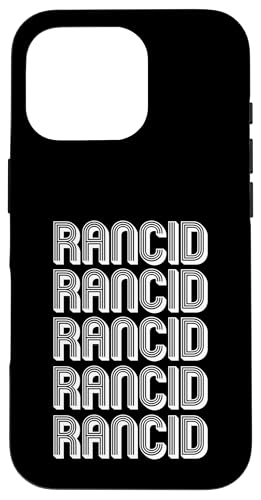 Ranzig Hülle für iPhone 16 Pro Ranzig Hülle für iPhone 16 Pro von Rancid Apparel
