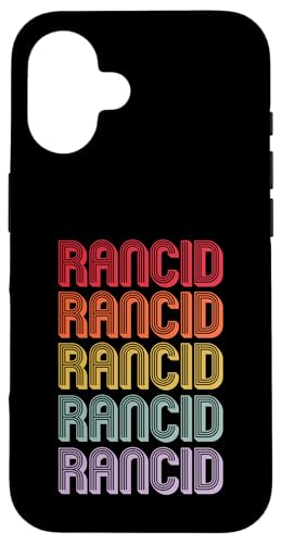 Ranzig Hülle für iPhone 16 von Rancid Apparel