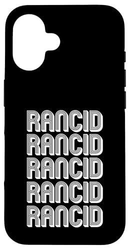 Ranzig Hülle für iPhone 16 Ranzig Hülle für iPhone 16 von Rancid Apparel
