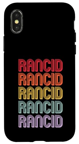 Ranzig Hülle für iPhone X/XS von Rancid Apparel
