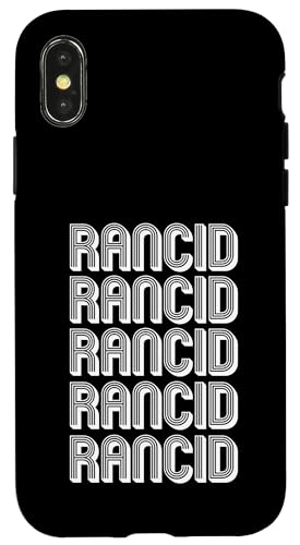 Ranzig Hülle für iPhone X/XS Ranzig Hülle für iPhone X/XS von Rancid Apparel